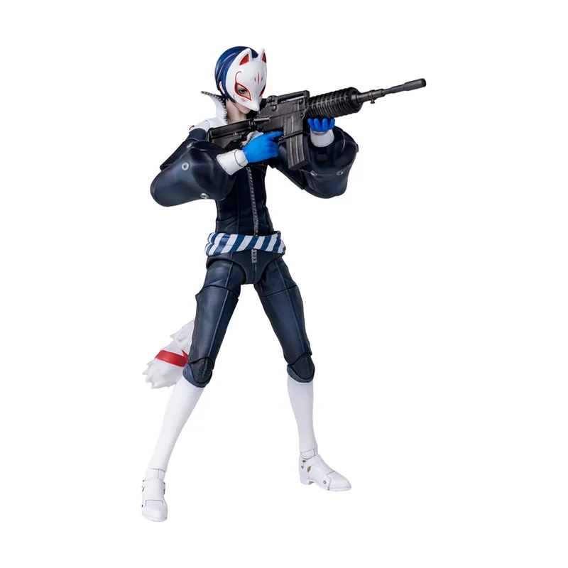 Hiya Toys Figura Fox Persona 5 Royal 1/12 Exquisite Basic