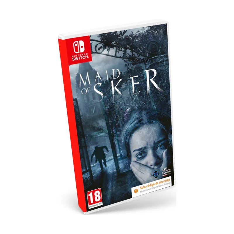 Perpetual Maid Of Sker Código Descarga Switch