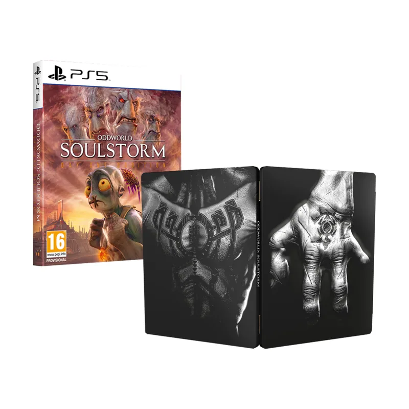 Microids Oddworld Soulstorm Edición Day One PS5