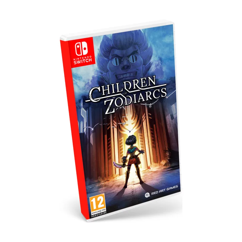 Red Art Games Children of Zodiarcs Switch