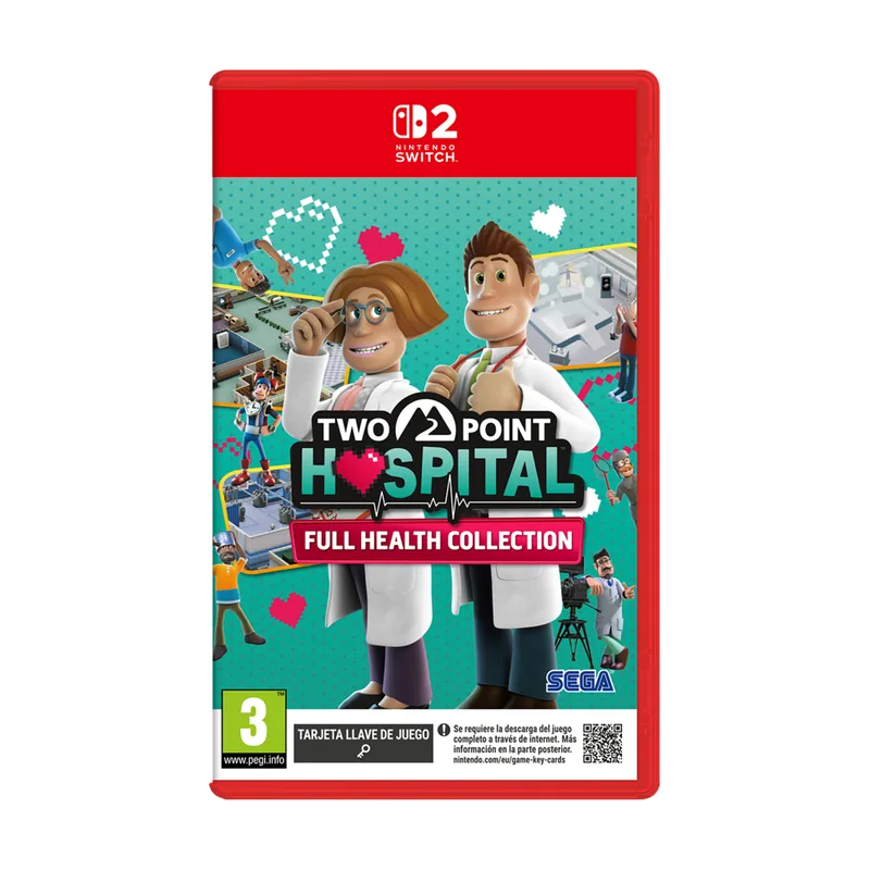 Sega Two Point Hospital Full Health Edition Switch 2