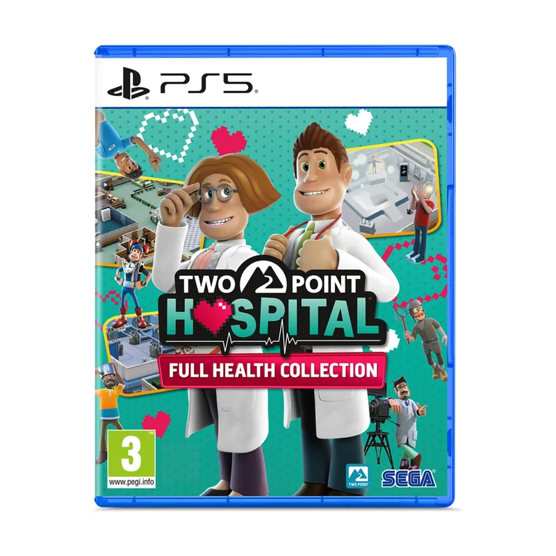 Sega Two Point Hospital Full Health Edition PS5