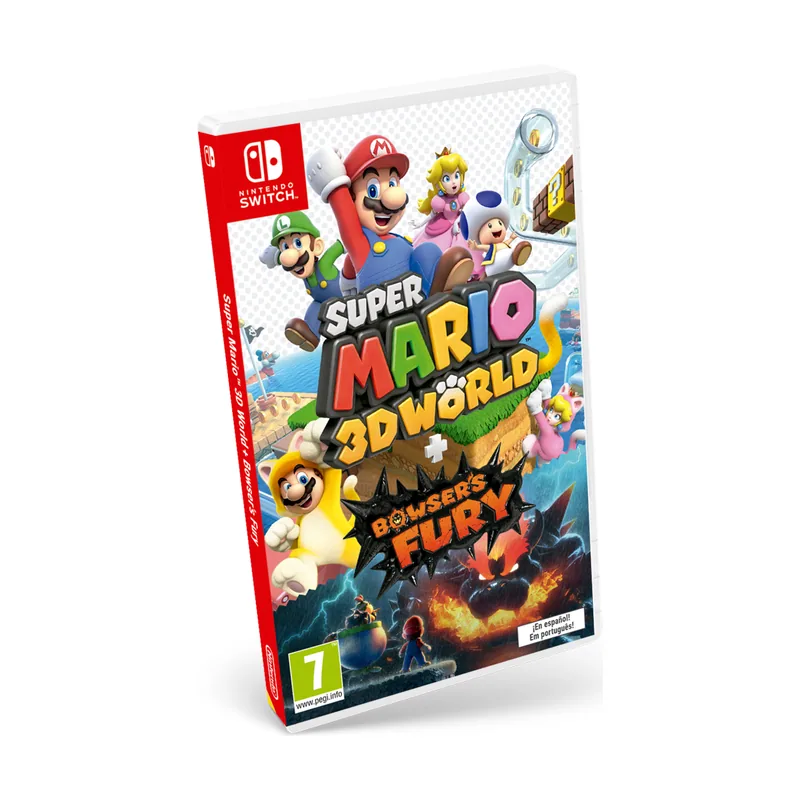 Nintendo Super Mario 3D World + Bowser's Fury Switch