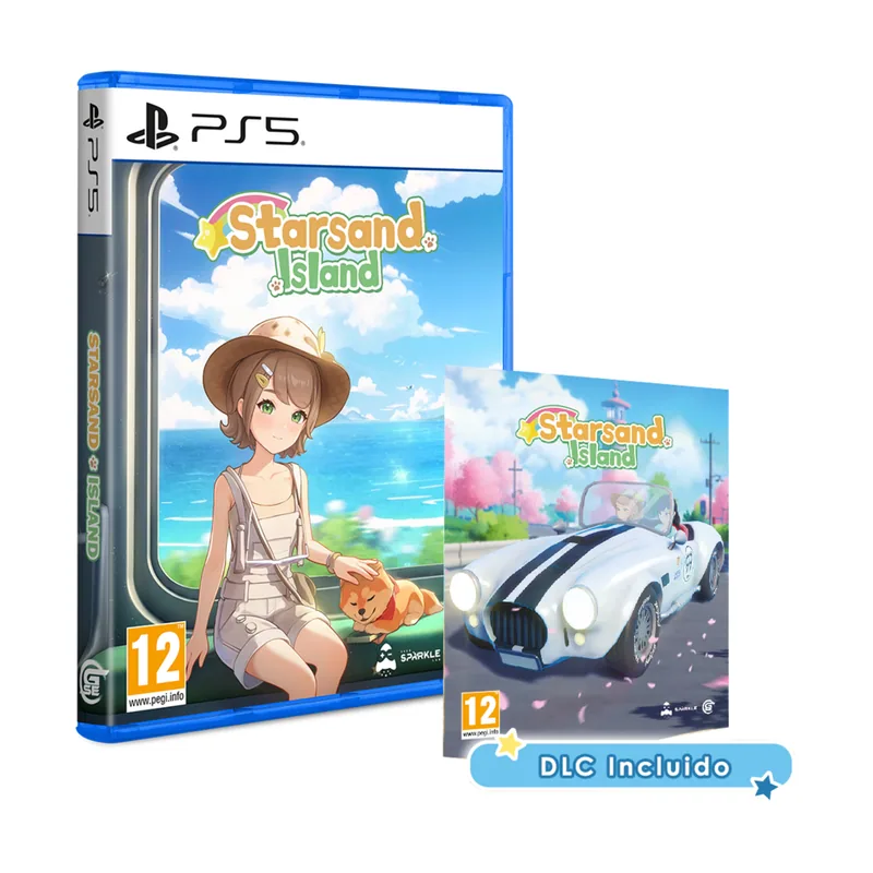 Game Source Entertainment Starsand Island PS5