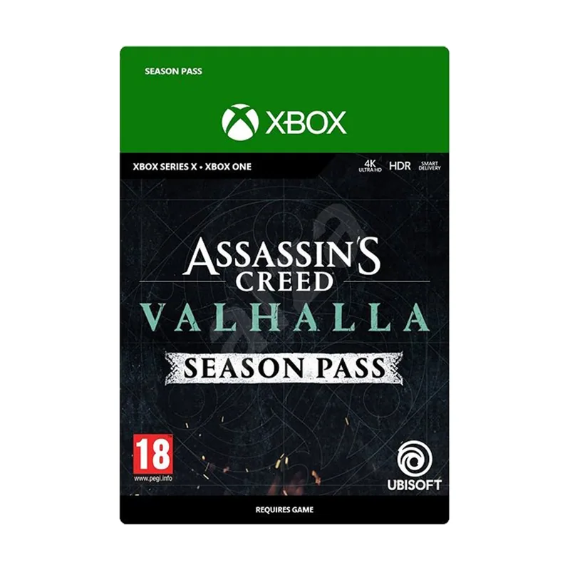 Ubisoft Assassin's Creed Valhalla Pase de Temporada Xbox One