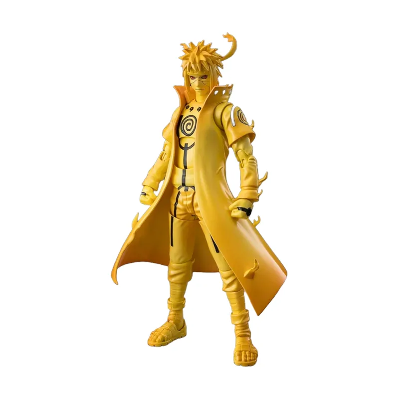 Tamashii Nations Figura Minato Namikaze Naruto Shippuden Kurama Link Mode Ver. SH Figuarts Tamashii