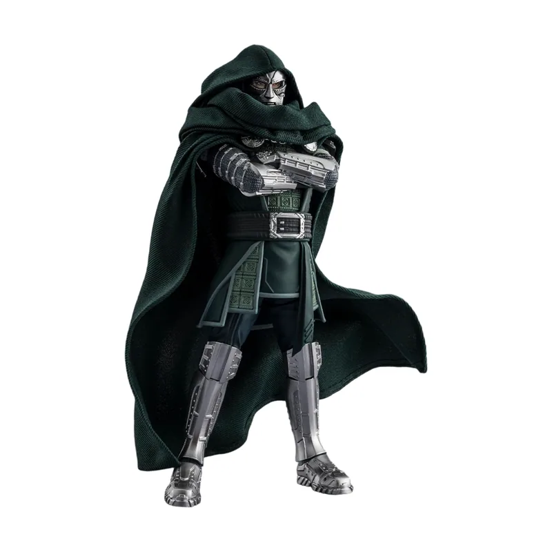 Tamashii Nations Figura Doctor Doom Marvel Avengers Doomsday SH Figuarts