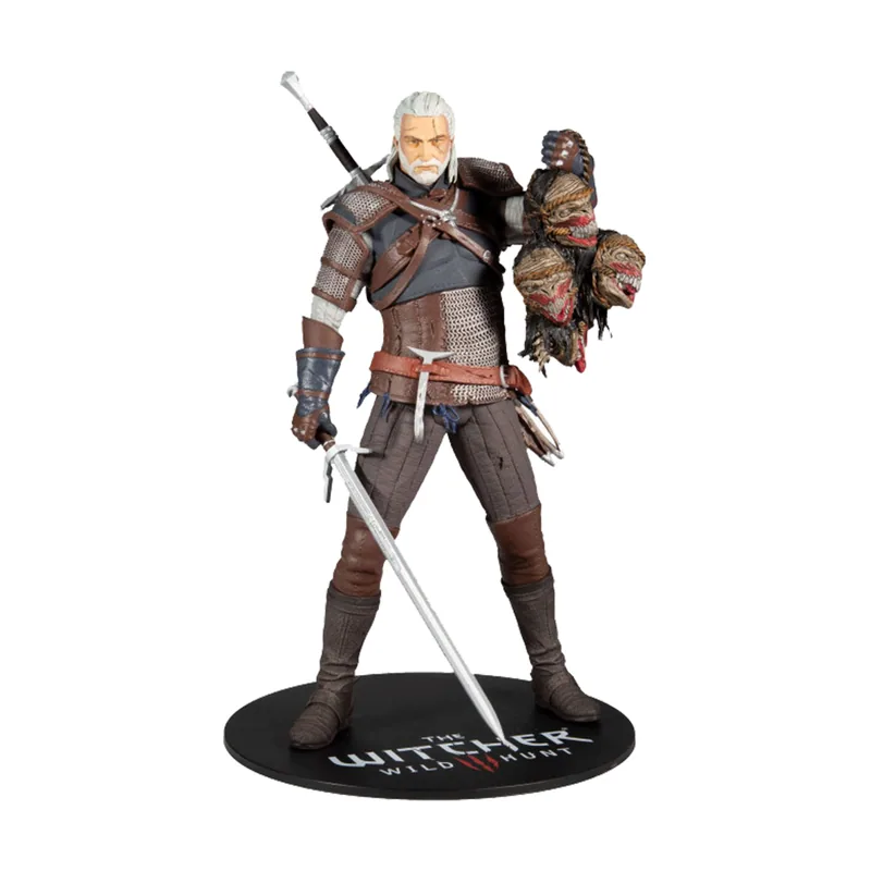MacFarlane Toys Figura Geralt de Rivia The Witcher III Wild Hunt 30 cm
