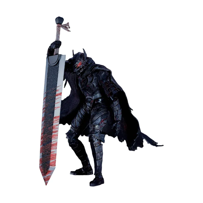 Tamashii Nations Figura Guts Berserk Berserker Armor Battle Ver. SH Figuarts Tamashii