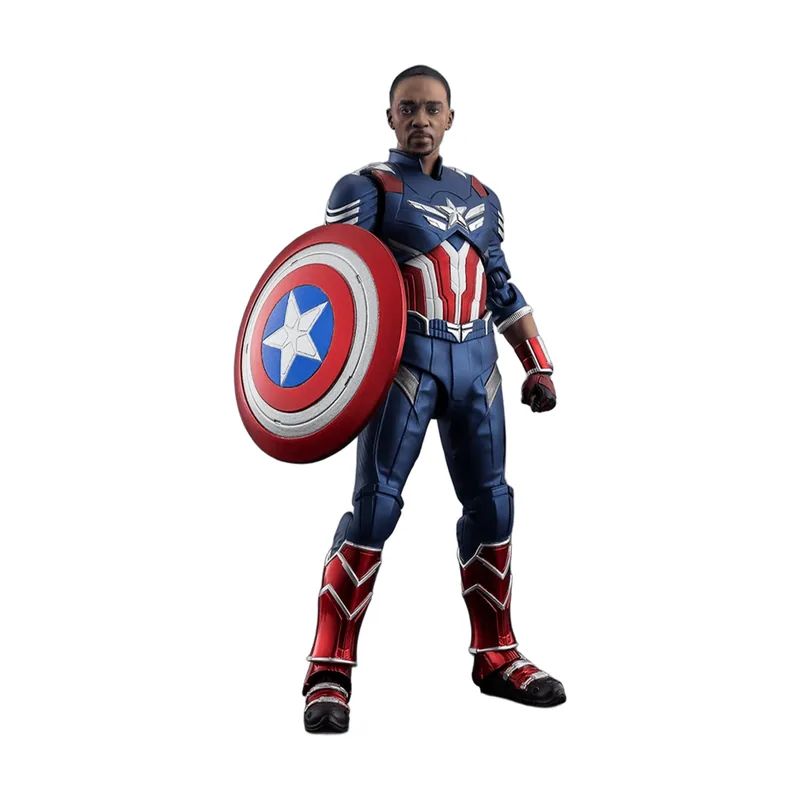 Tamashii Nations Figura Captain Amercia Marvel Avengers Doomsday SH Figuarts