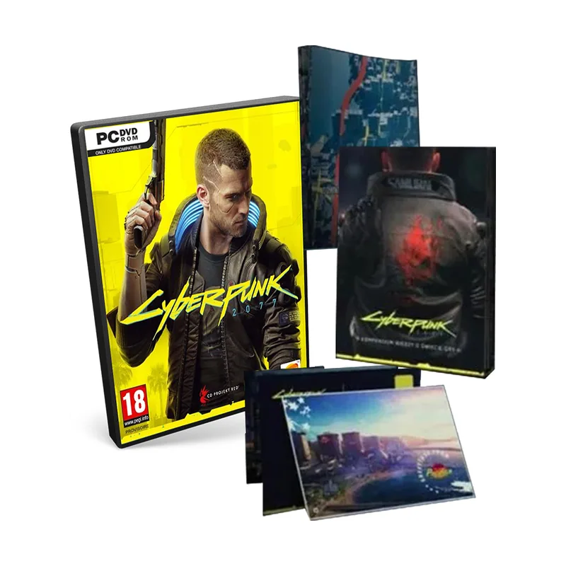CD Projekt RED Cyberpunk 2077 Edición Day One
