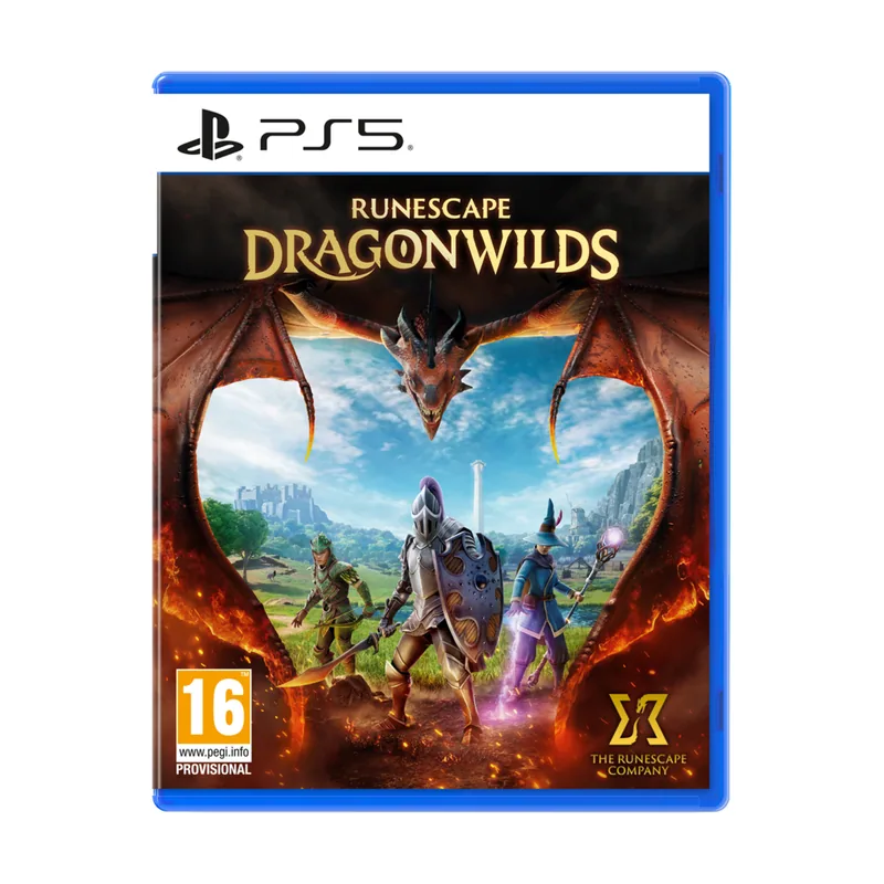 Jagex RuneScape Dragonwilds PS5
