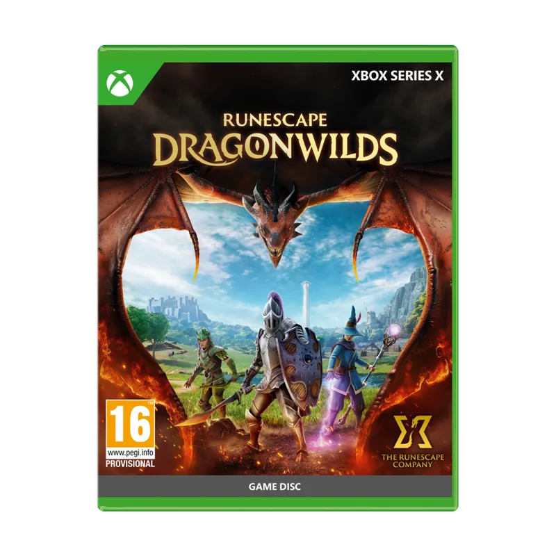 Jagex RuneScape Dragonwilds Xbox Series