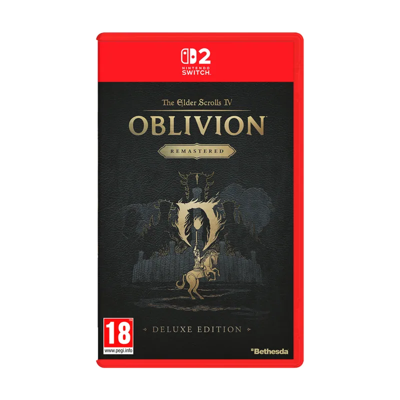 Bethesda The Elder Scrolls IV Oblivion Remastered Deluxe Edition