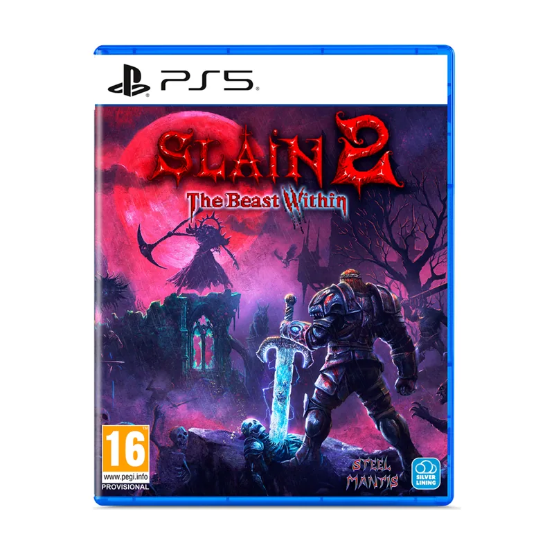 Silver Lightning Slain 2 The Beast Within PS5