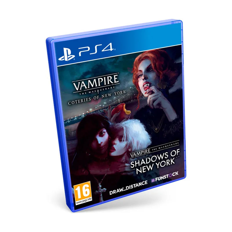 Funstock Vampire The Mascarade Coteries of York + Shadows of York PS4