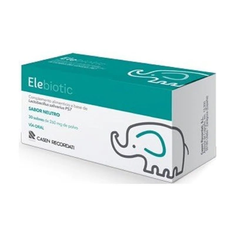 Casen Recordati Elebiotic Suplemento Alimenticio en Sobres 30 sobres