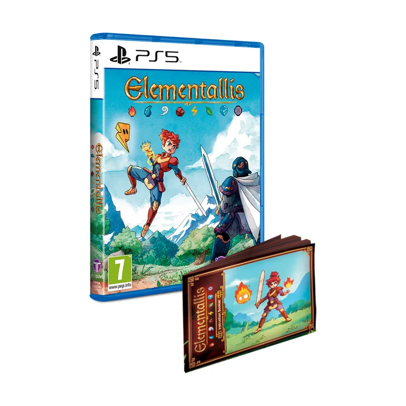 Tesura Games Elementallis PS5