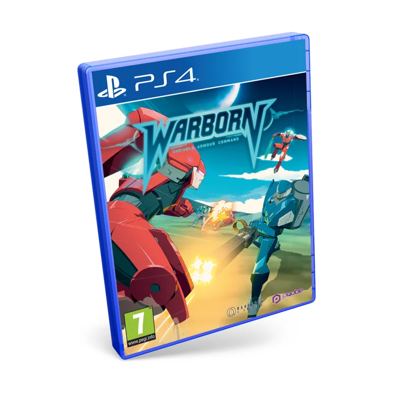 Pqube Warborn PS4
