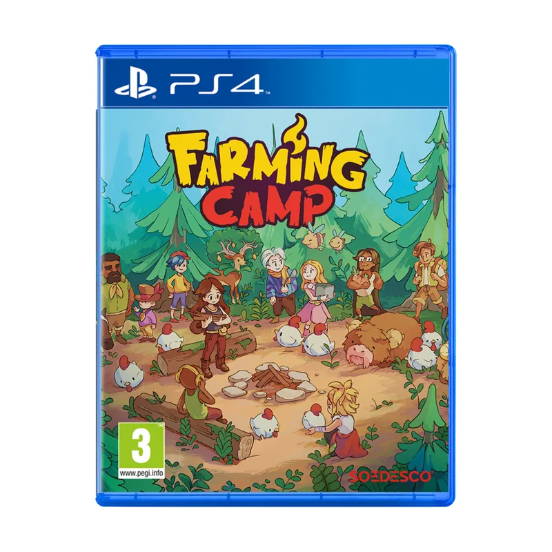 Tesura Games Farming Camp PS4