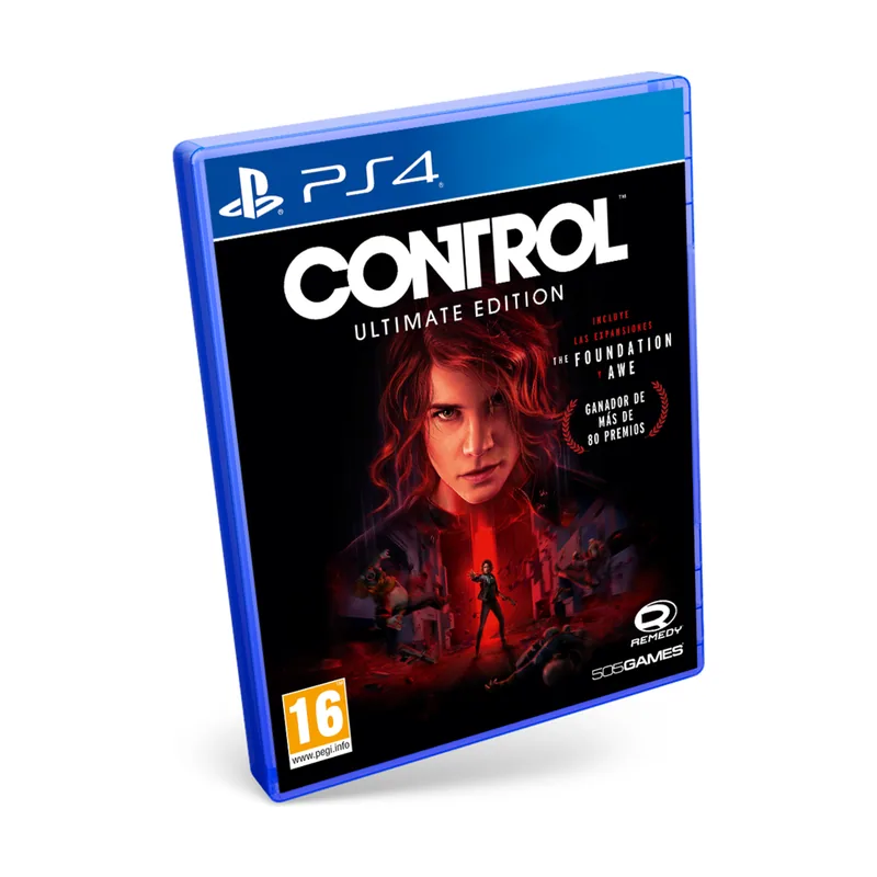 Remedy Control Edición Ultimate PS4
