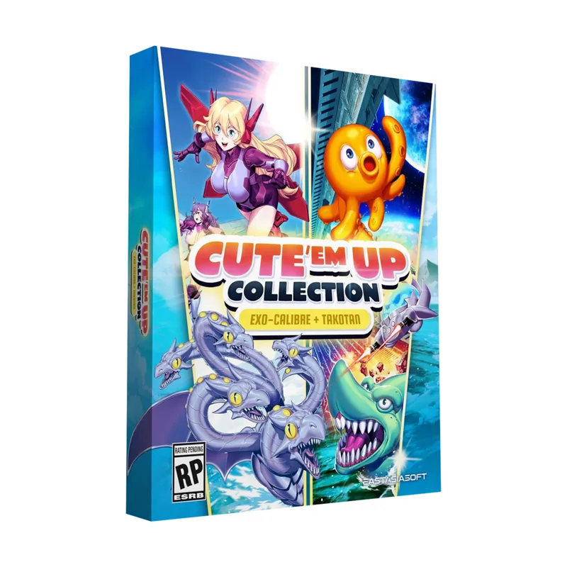Eastasiasoft Cute 'em Up Collection Deluxe Edition