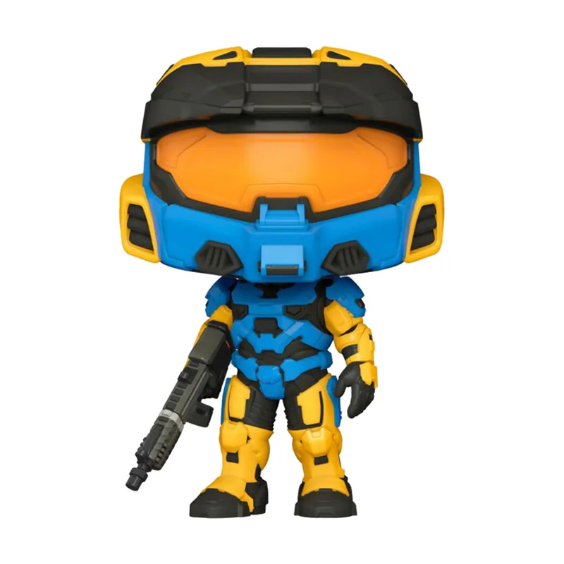 Funko Figura POP! HALO Infinite Spartan Mark VII VK78 Rifle Commando + Código Contenido