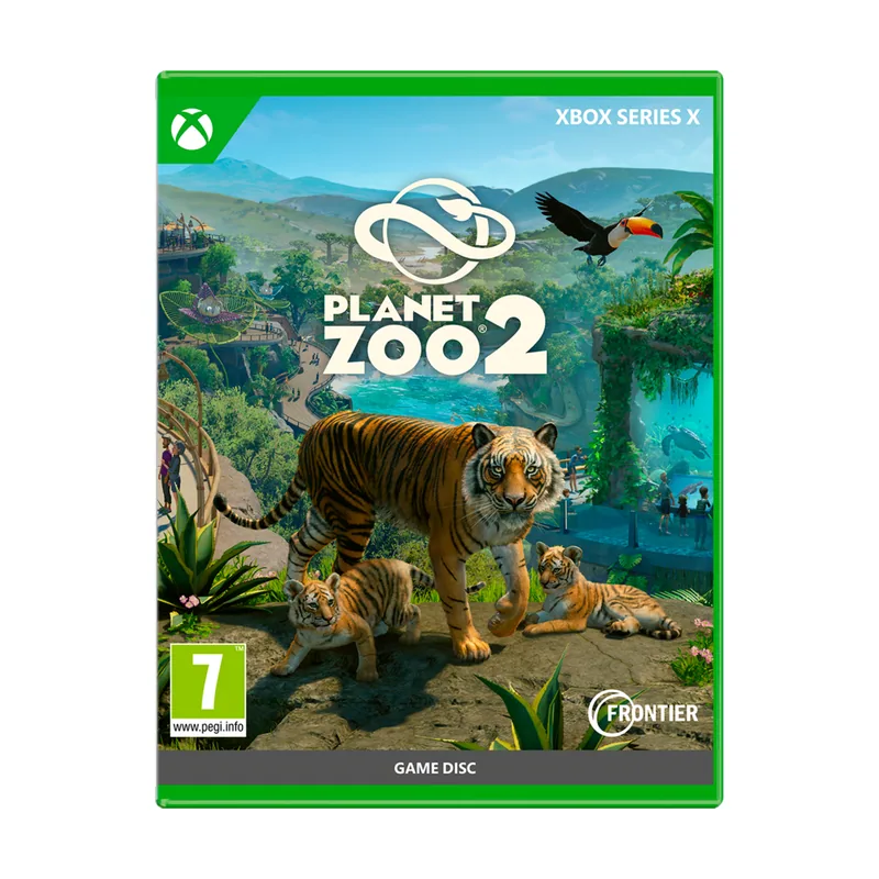 Frontier Developments Planet Zoo 2 Xbox Series