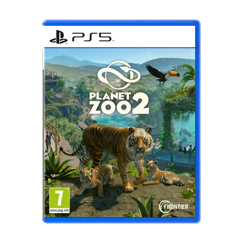 Frontier Developments Planet Zoo 2 PS5