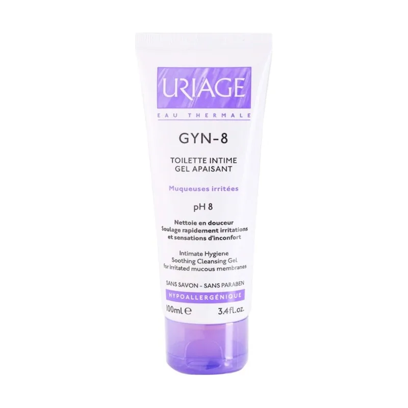 Uriage Gyn-8 Gel Íntimo Calmante Tubo