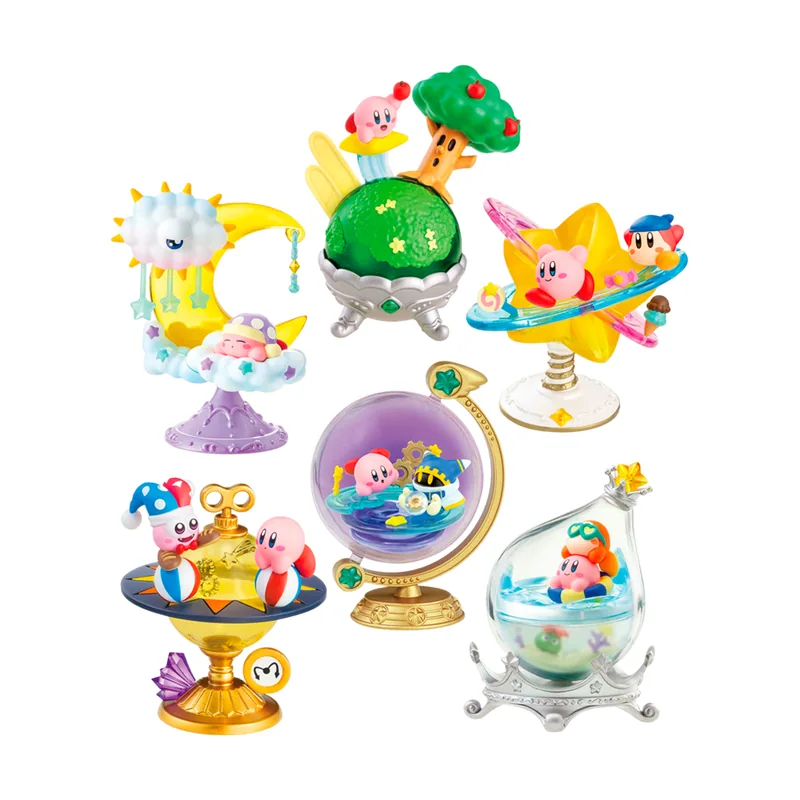 Re-Ment Pack de 6 Minifiguras Kirby Starrium