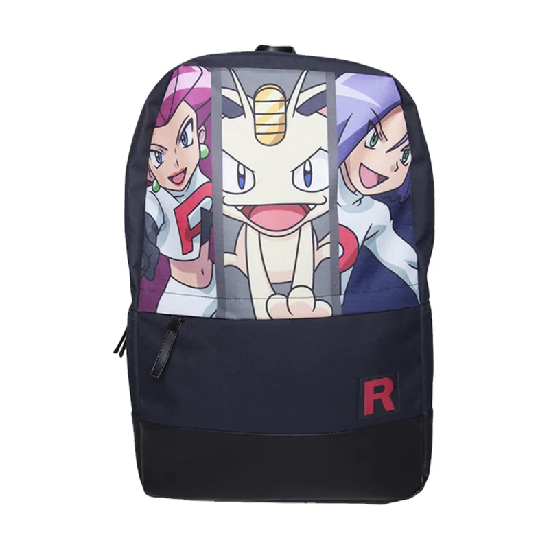 Difuzed Mochila Pokemon Team Rocket