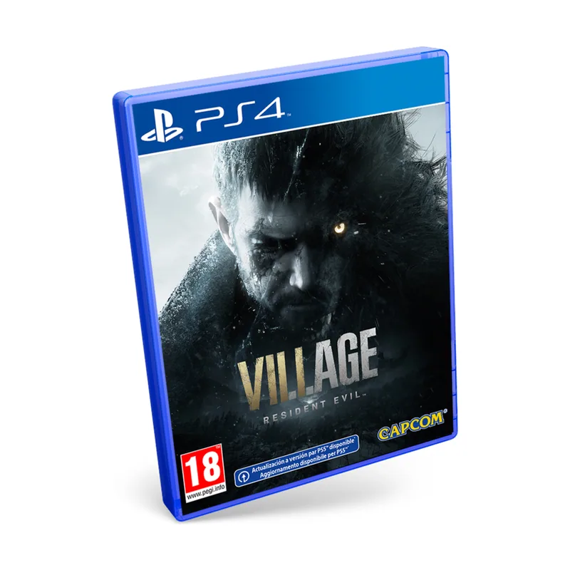 Capcom Resident Evil VIIIage PS4