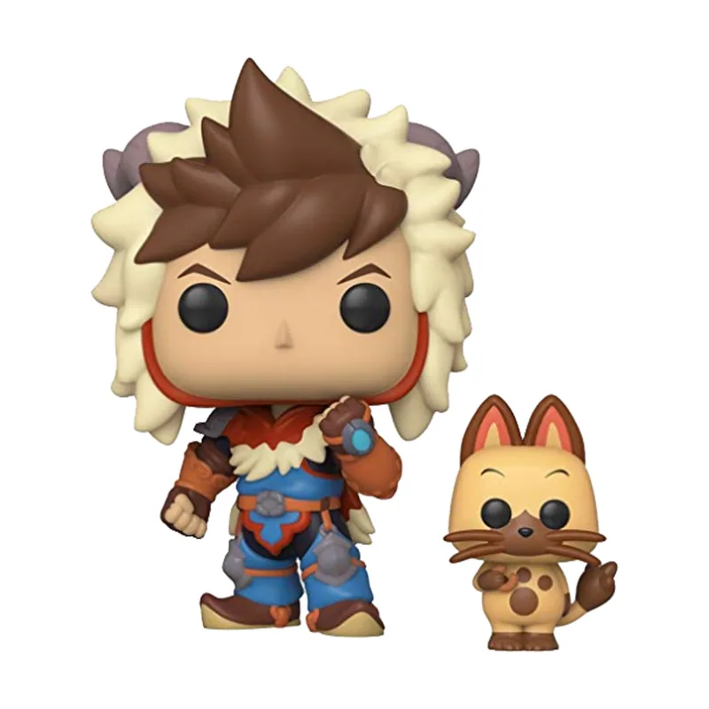 Funko Figura POP! Lute & Navirou Monster Hunter