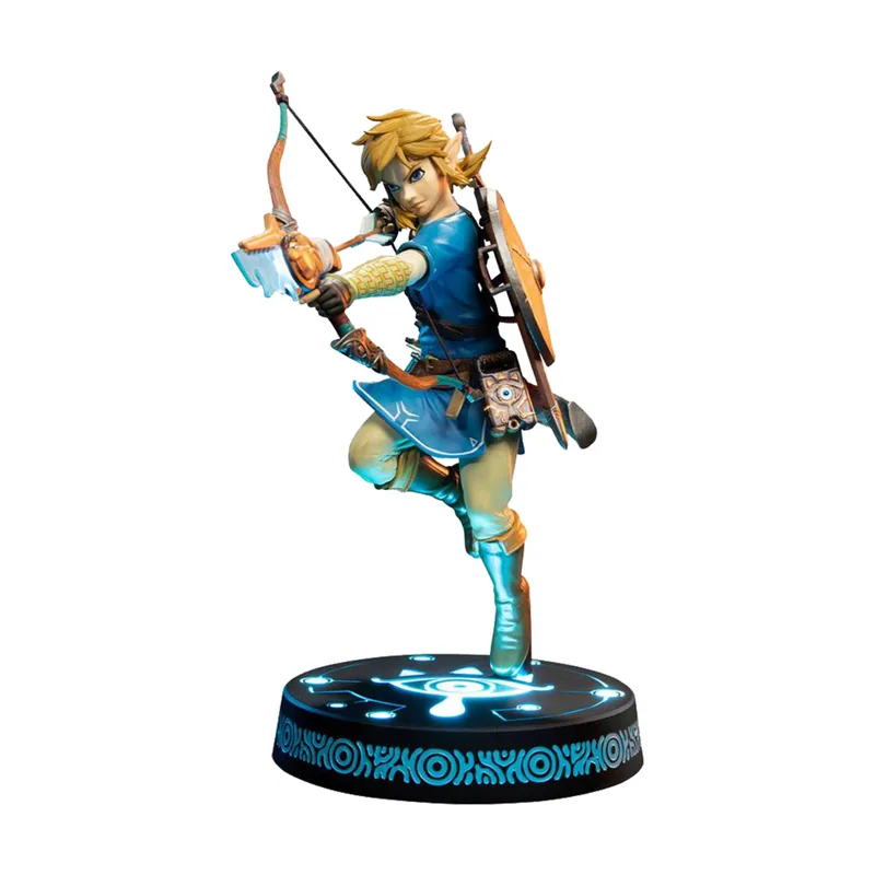 First 4 Figures Figura Link The Legend of Zelda Breath of the Wild Edición Coleccionista