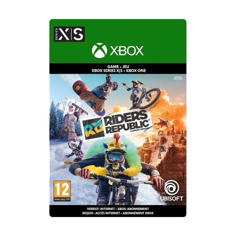 Ubisoft Riders Republic Xbox Series