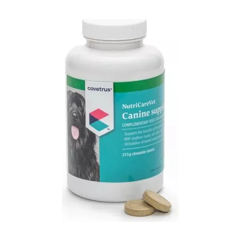 Covetrus Nutricarevet Suplemento Gástrico Canino Tabletas 262g