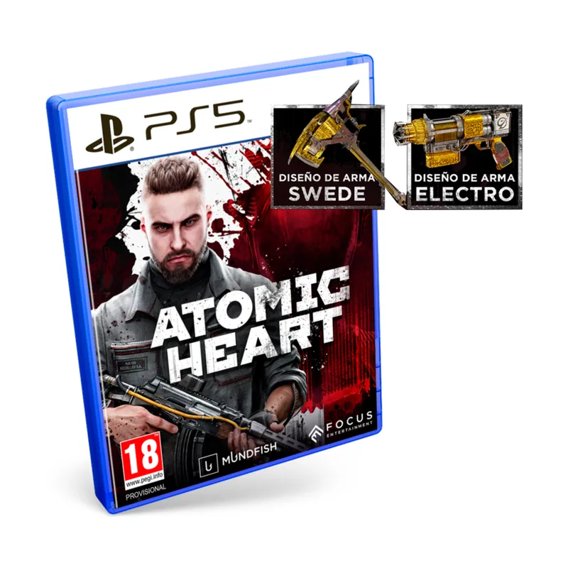 Focus Entertainment Atomic Heart PS5