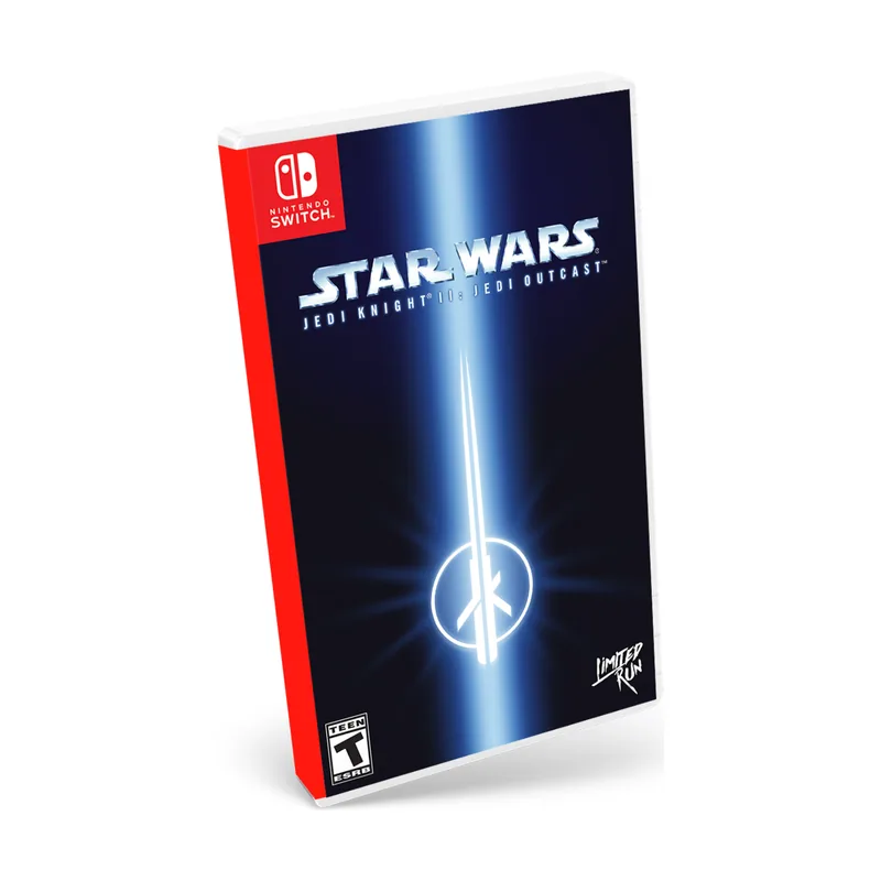 Limited Run Star Wars Jedi Knight II Jedi Outcast Switch