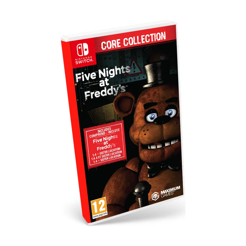 Maximum Games Five Nights at Freddy's Colección Core Switch