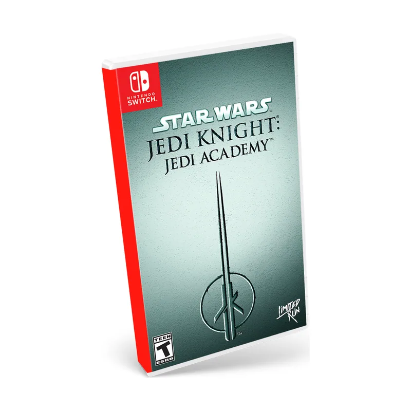 Limited Run Star Wars Jedi Knight Jedi Academy Switch