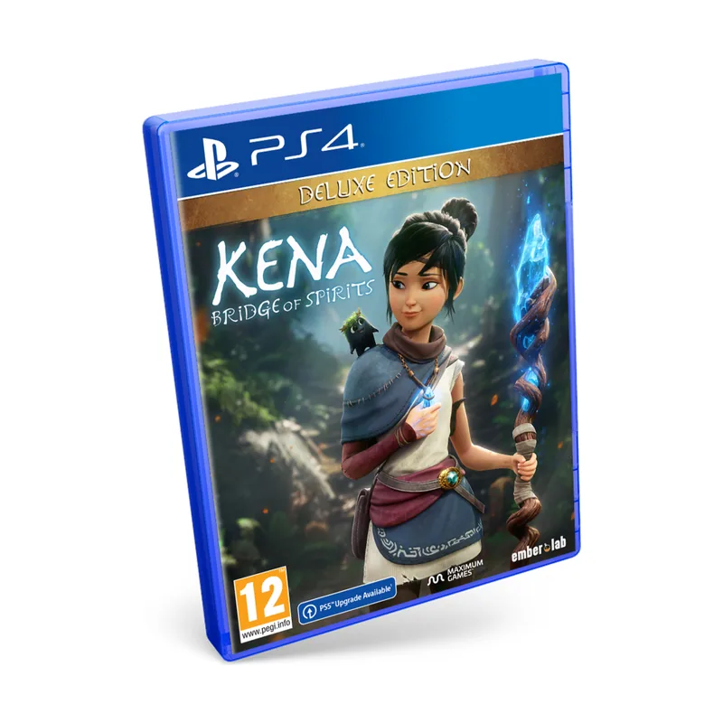 Ember Lab Kena Bridge of Spirits Deluxe Edition PS4