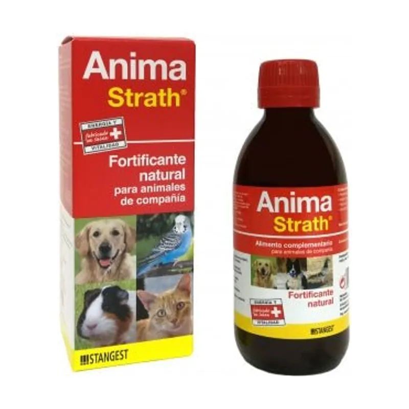 Stangest Anima Strath Suplemento Alimentario 340g