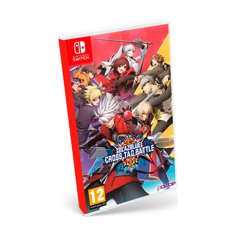Pqube Blazblue Cross Tag Battle Código Descarga Switch