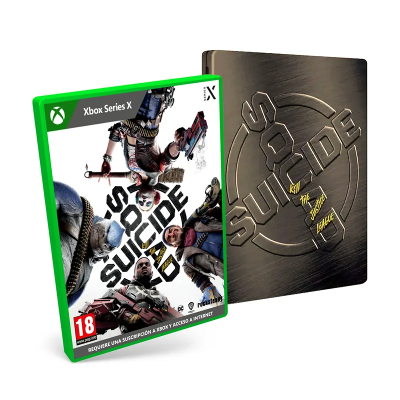 Warner Suicide Squad Kill the Justice League Xbox Series