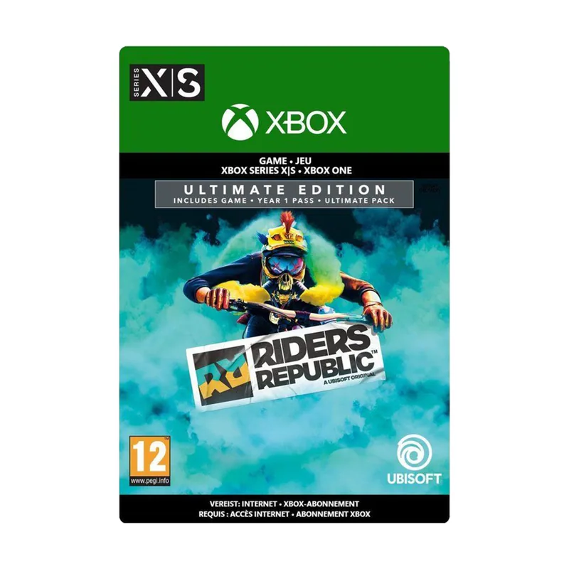 Ubisoft Riders Republic Edición Ultimate Xbox Series