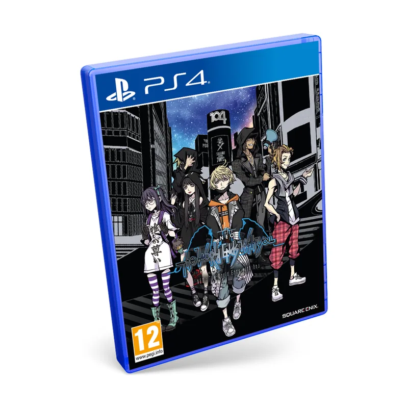 Square Enix NEO The World Ends with You PS4