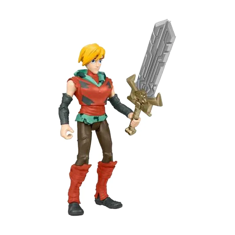 Mattel Figura Príncipe Adam He-Man Masters del Universo 14cm
