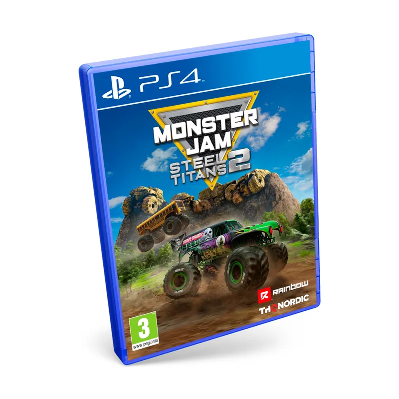 THQ Nordic Monster Jam Steel Titans 2 PS4