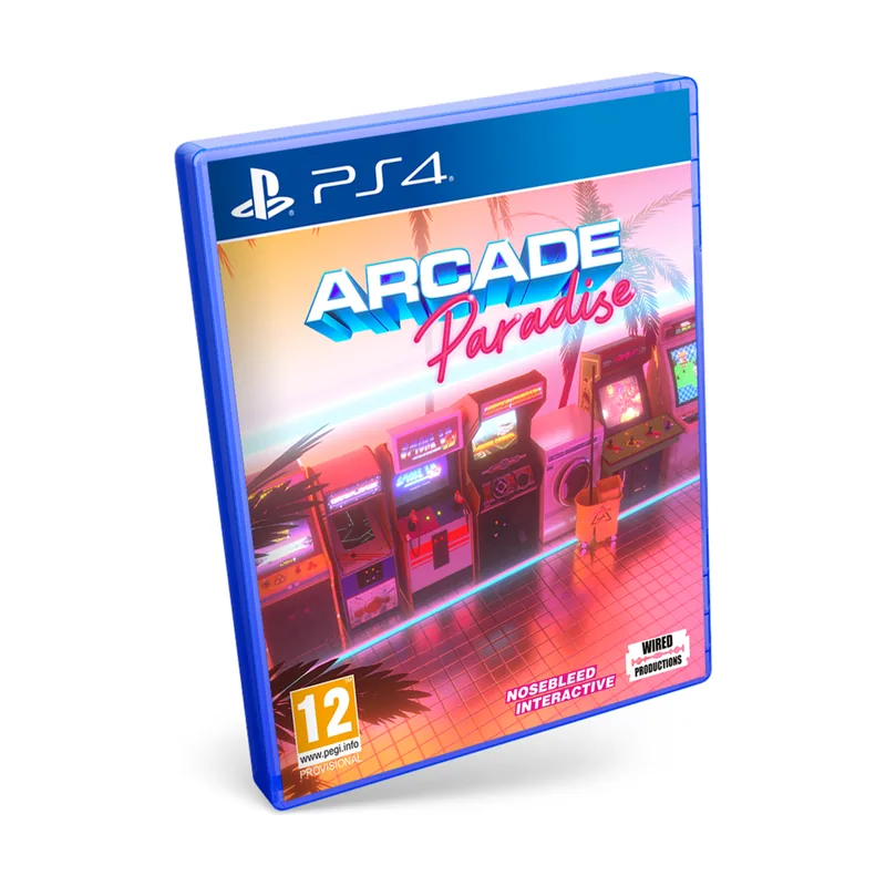 Wired Productions Arcade Paradise PS4